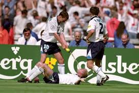 Moller smashes his penalty down the middle and then mimicks gascoigne's peacock celebration. Euro 96 The Complete History Part Six England S Dream Dies In Germany Semi Final Shootout Fourfourtwo