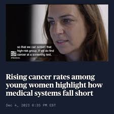 One of our leading referral sources, Dr. Shari Goldfarb  @memorialsloankettering was interviewed by PBS earlier this month. The  myriad of challenges young women face is a travesty of justice., ...