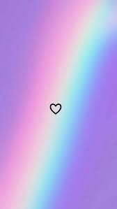 Easy to download wallpapers or images with a single click. Wallpaper Heart And Rainbow Image Cute Wallpapers For Keyboard 640x1137 Wallpaper Teahub Io