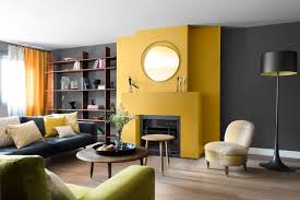 Idee deco salle a manger peinture mur original. Peinture Salon 12 Idees De Couleur Pour Le Sejour Cote Maison