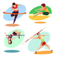 Athlètes Entraînés De Dessin Animé Faisant Lensemble De Sport Vecteurs libres de droits et plus d'images vectorielles de Personne humaine - iStock