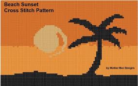 Maybe you would like to learn more about one of these? Amazon Com Beach Sunset Cross Stitch Pattern Ebook Mother Bee Designs Books