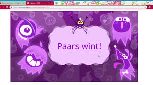 Like always, the company created an annual halloween doodle for its homepage — but this year's graphic is unlike any other. Halloween 2018 Doodle Hack Google Doodle Halloween 2018 Music Soundtrack 6 Post Game A Multiplayer Game Hosted On Google S Cloud Platform That Lets You Share An Invite Link With Friends
