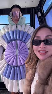 Aureta's Casual Outfit Check at Aspen Apresski