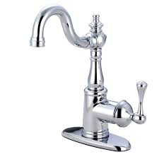 Single Hole Bathroom Faucet In 2020 Bar Faucets Faucet Kingston Brass