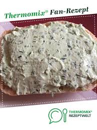 Barlauch Quark Frischkase Brotaufstrich Rezept Brotaufstrich Thermomix Rezepte Thermomix