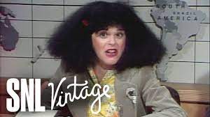No more roadtrips to la to visit friends and see bands play or tour buses for me. Roseanne Roseannadanna On King Tut Snl Youtube