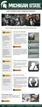 Michigan State University Ticket Marketplace Ticket Transfer Ticket Turnback And Print At H Michigan State University Michigan State Marketing Email Ideas