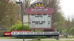Find the best movie theatres, around plymouth,mn and get detailed driving directions with road conditions, live traffic updates, and reviews of local business along the way. Tri Way Drive In Theatre In Plymouth Reopens With Some Guidelines