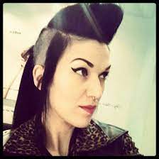 Pin By Yesenia Lopez On Aveda Tonic Montreal Psychobilly Girl Psychobilly Hair Psychobilly