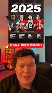 The 4 Heisman Finalists #colorado #boisestate #collegefootball  #collegefootballplayoff #cfp #oregon #miami