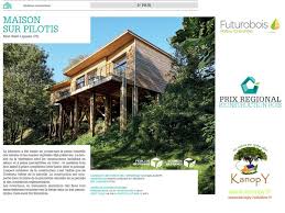 2eme Prix De La Construction Bois En Poitou Charentes 2016 Construction Bois Prix Maison Habitat