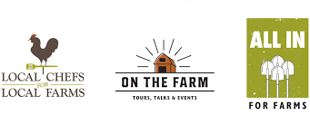 Pcc Farmland Trust On The Farm Local Chefs For Local Farms And All In For Farms Local Farm Farm Tour How To Memorize Things
