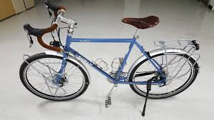 Surly Disc Trucker Reisen