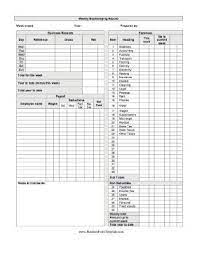 This Bookkeeping Form Makes It Easy To Keep Track Of Receipts And Expenses For A Business With Images Bookkeeping Business Small Business Bookkeeping Bookkeeping Templates