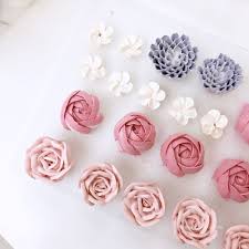 Learn How To Make Buttercream Flower From Me Http Thesweetspot Com My Buttercream Buttercream Flowers Butter Cream Cake Decorating