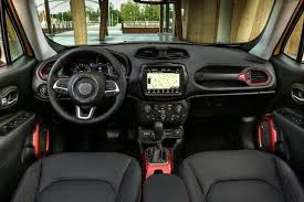 2020 Jeep Renegade Is Adding Hybrid And Phev Fca Confirmed Jeep Renegade Jeep Renegade Interior Jeep