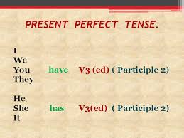 The simple past vs the past perfect tense, sekarang mari kita berlatih bagaimana penggunaan past perfect tense dalam dialog untuk membicarakan kegiatan atau kejadian lampau. Present Perfect Tense Present Perfect Tense I We
