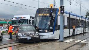 Lrt crash es un twunk :/c. Kitchener Traffic Snarled After Lrt Collision Xpolice