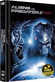 I learned recently that not everyone is aware of the four predator heads carved into the walls of the predator. Aliens Vs Predator 2 Mediabook Limitiert Auf 333 Cover A Eyk Media