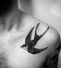 3 Black Bird Tattoo Meaning 100 Lovely Swallow Tattoos Cuded Swallow Tattoo Sparrow Tattoo Sparrow Tattoo Design