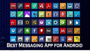It features a single screen for all of your chats and a facebook messenger (ios, android, web). Best Messaging App For Android Facebook Messenger Tecteem Messaging App Messages Icon Pack Android