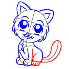 Drawing with pencil is here is a drawing of a few different ways to shade a drawing. How To Draw A Simple Cat Step By Step Drawing Guide By Dawn Dragoart Com
