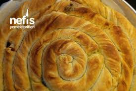 Tereyagli Ispanakli Kol Boregi Cok Kolay Tarifi Yemek Tarifleri Yemek Gida