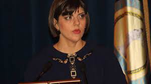 Echipele de negociere ale parlamentului european (pe) și consiliului ue au ajuns marți seară la un acord în privința numirii laurei codruța kövesi în fruntea noului parchet european, informează un. Laura CodruÅ£a Kovesi Pe Primul Loc In Cursa Pentru FuncÅ£ia De Procuror Sef La Parchetul European