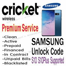 Cricket has announced that its customers will be able to purchase the galaxy s7 beginning march 18. Cricket Unlock Code Samsung Galaxy Amp Prime 3 Sol 3 J336az J337az A6 Sm A600az 15 95 Picclick