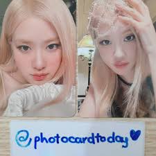 BLACKPINK HANK & ROSÉ 2024 SEASON'S GREETINGS MERCHANDISE OFFICIAL  PHOTOCARD MD