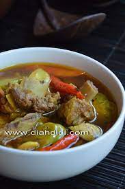 Diah Didi S Kitchen Pindang Iga Cemplung Khas Jawa Timur Resep Resep Masakan Makan Malam