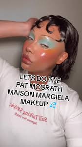 Ooohhhhweeee she broke the internet again @Pat McGrath Labs #patmcgrathlabs  #maisonmargiela