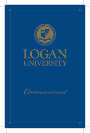 Logan University - April 2023 Commencement Ceremony by Logan University -  Issuu