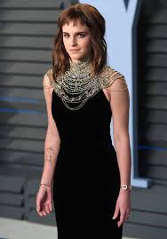 What's the meaning of emma watson's tattoo and is the fringe new? Oscars 2018 Emma Watson Unveils Time S Up Tattoo But Did You See The Epic Fail Celebrity News Showbiz Tv Express Co Uk