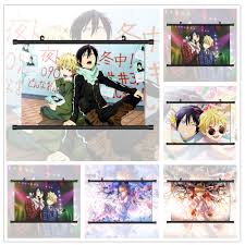 Noragami Yato Yukine Iki Hiyori Anime Manga HD Print Wall Poster Scroll -  AliExpress