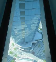 Pool on roof of high rise manila apartment block empties into street below after deadly quake. Surreal 200 Ft High Glass Bottom Swimming Pool In Downtown Vancouver Urbanized