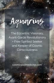 Aquarius Rising As The Eccentric Visionary The Free Spirit The Avant Garde Revolutionary And Seek Cosmic Consciousness Zodiac Signs Funny Astrology Planets