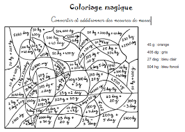 Tu n'as qu'à t'amuser à les colorier et tu découvriras ce que c'est. Coloriages Magiques Coloriage Magique Coloriage Jeux Coloriage