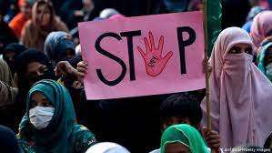 Over half the peaks in this northern highland region of pakistan are above 4,500m. Pakistan Outpouring Of Anger After Woman Assaulted By Over 400 Men News Dw 18 08 2021