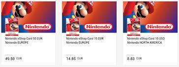 En este artículo te traemos información para que puedas descargar juegos de nintendo switch gratis. Nintendo Eshop Card Gratis Cheaper Than Retail Price Buy Clothing Accessories And Lifestyle Products For Women Men