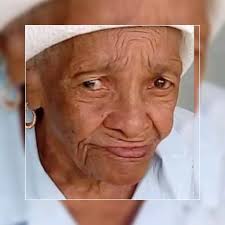 Death Announcement of 94 year old Lena Fabien Boland better known as Na,  Mezeh Lina or Nina of Bense