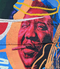 Street Art Tourist: OTR 8.0: Part Two: Clarksdale Music and Art