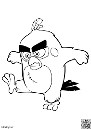 Coloringonly has got full collection of printable angry birds coloring sheet for free. Angry Red Coloring Pages Angry Birds In The Movies Coloring Pages Colorings Cc