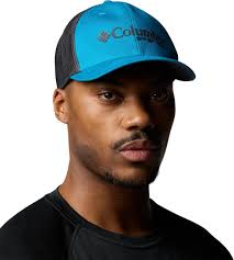 Buy Columbia Unisex PFG Mesh Ball Cap, Blue Echo, Shark, Anthem Graphic,  S/M at Amazon.in