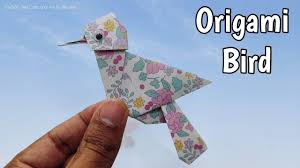 Mandala designed by vagner alves origami is a mandala tutorial. How To Make An Origami Bird Easily Artofit