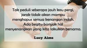 Lirik lagu cinta jarak jauh by salsa: Kata Kata Romantis Buat Pacar Yang Jauh Posbagus