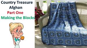Maybe you would like to learn more about one of these? Country Treasure Afghan Part One How To Make The Blocks Crochet Tutorial Youtube