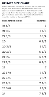 23 Abiding Rip It Helmet Size Chart