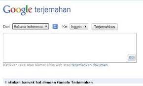 Terkadang, hal ini disebabkan karena mereka tidak terlalu mengenal subjek dalam bahasa inggris. Google Terjemahan Google Translate Google Indonesia Google Teks Bahasa